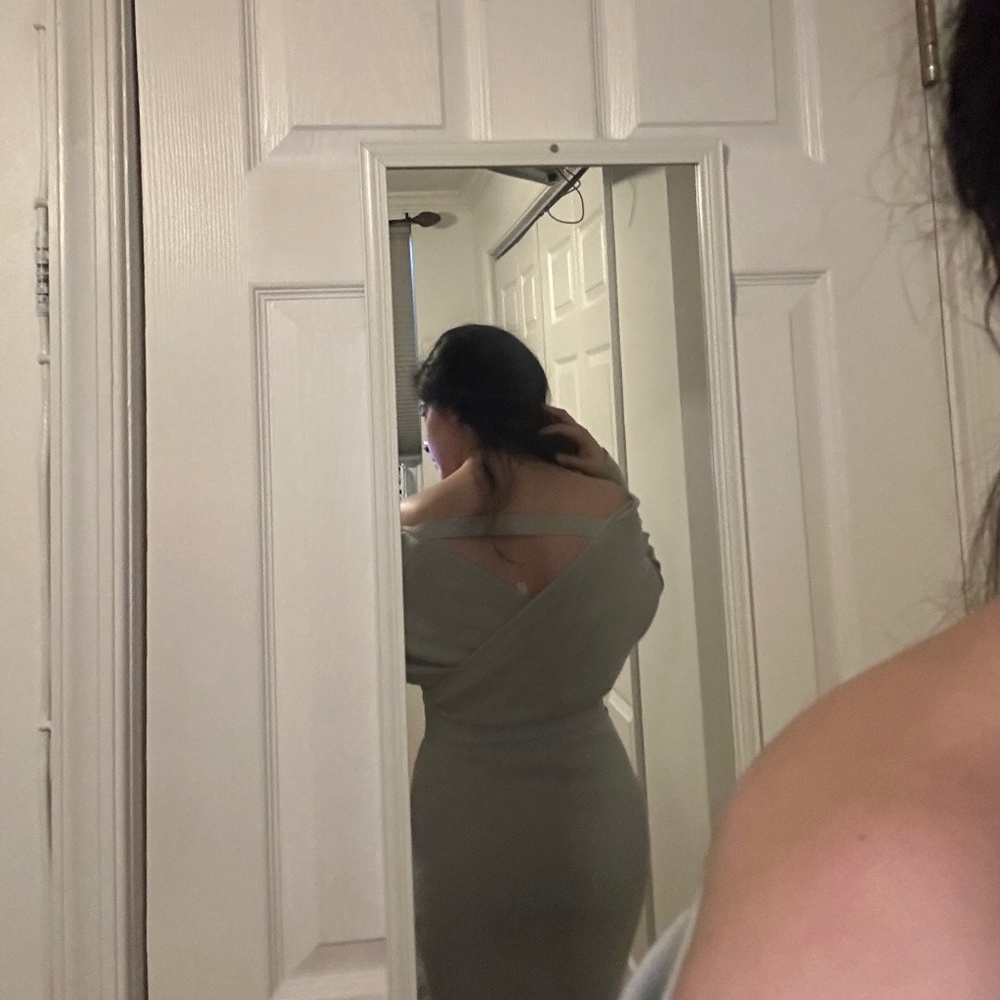 Sweater Dress - Picture 3 of 3